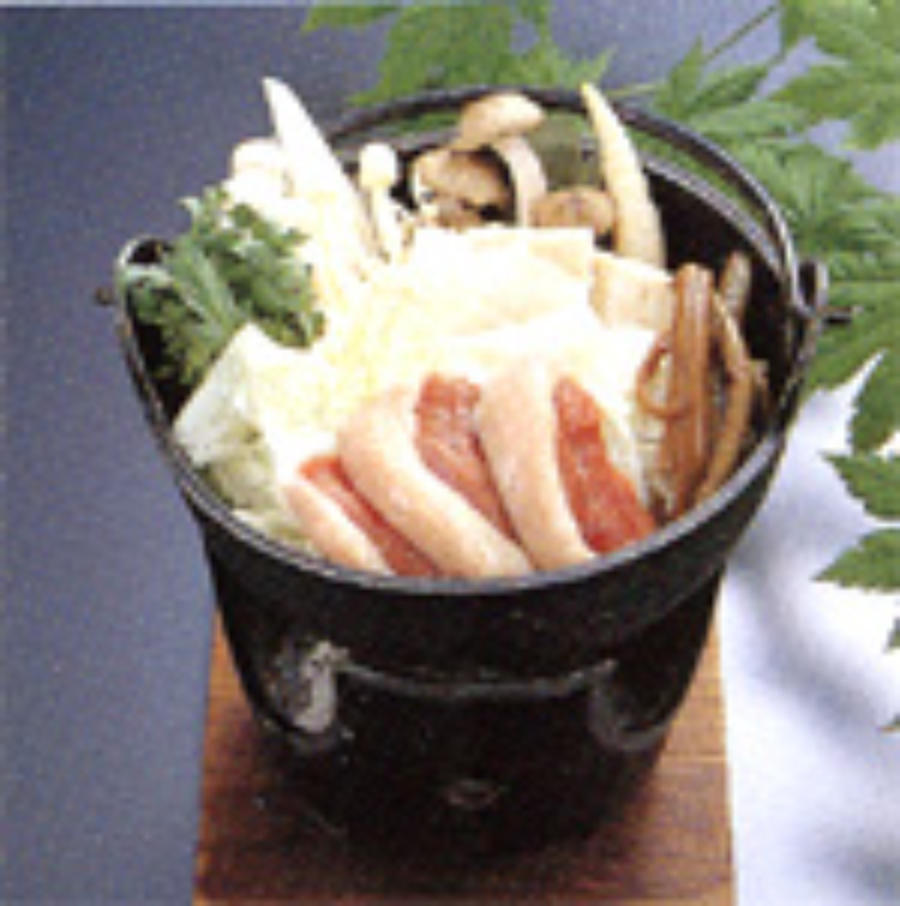 山菜鴨鍋