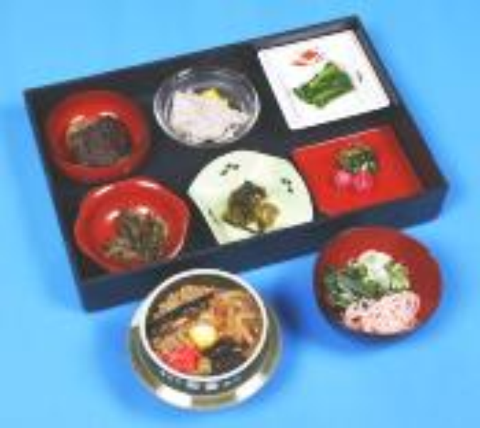 蔵王のお釜膳/1,620円
