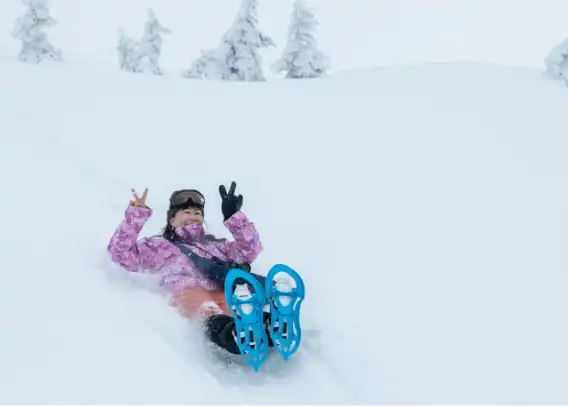 探索在藏王絕景 樹冰原&<br>雪山戶外活動體驗