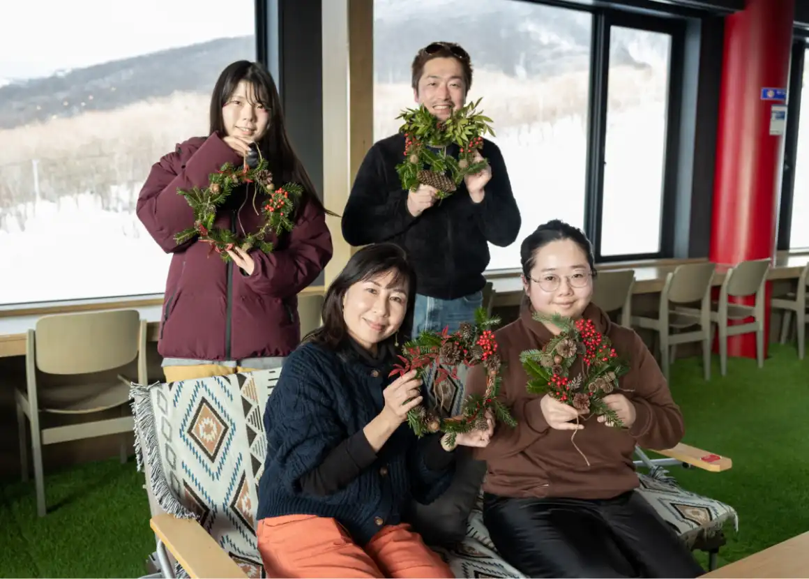 上山<br>冬季里山&自然工藝文創體驗